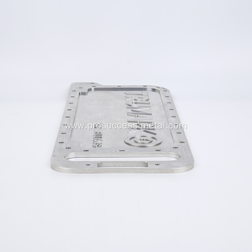 Custom Aluminum Lable Printer Milling Parts